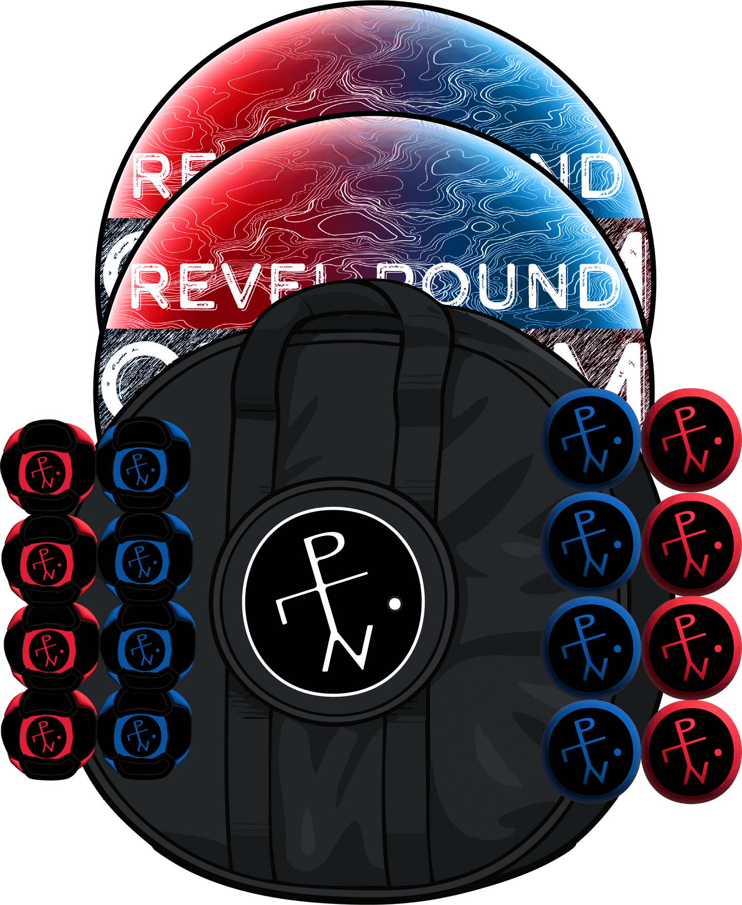 🛠️ Custom Revel Round - Both Styles / Standard