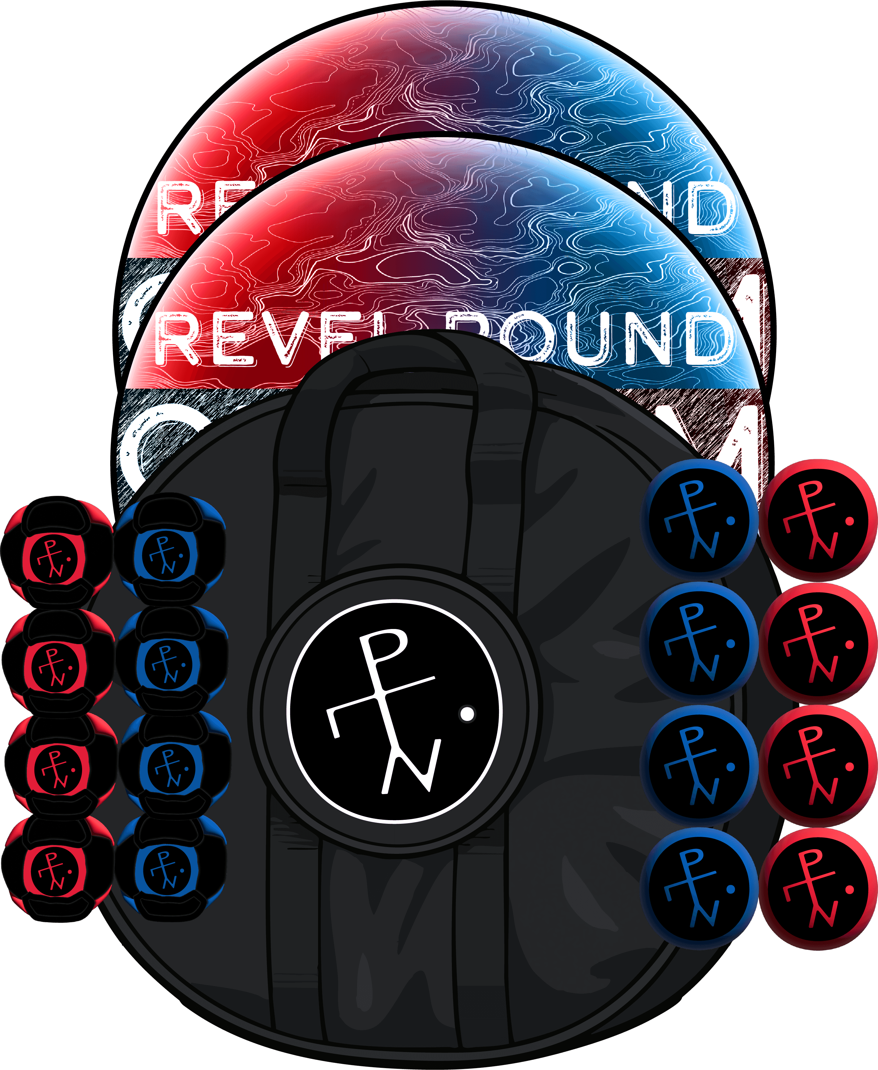 🛠️ Custom Revel Round - Both Styles / Standard