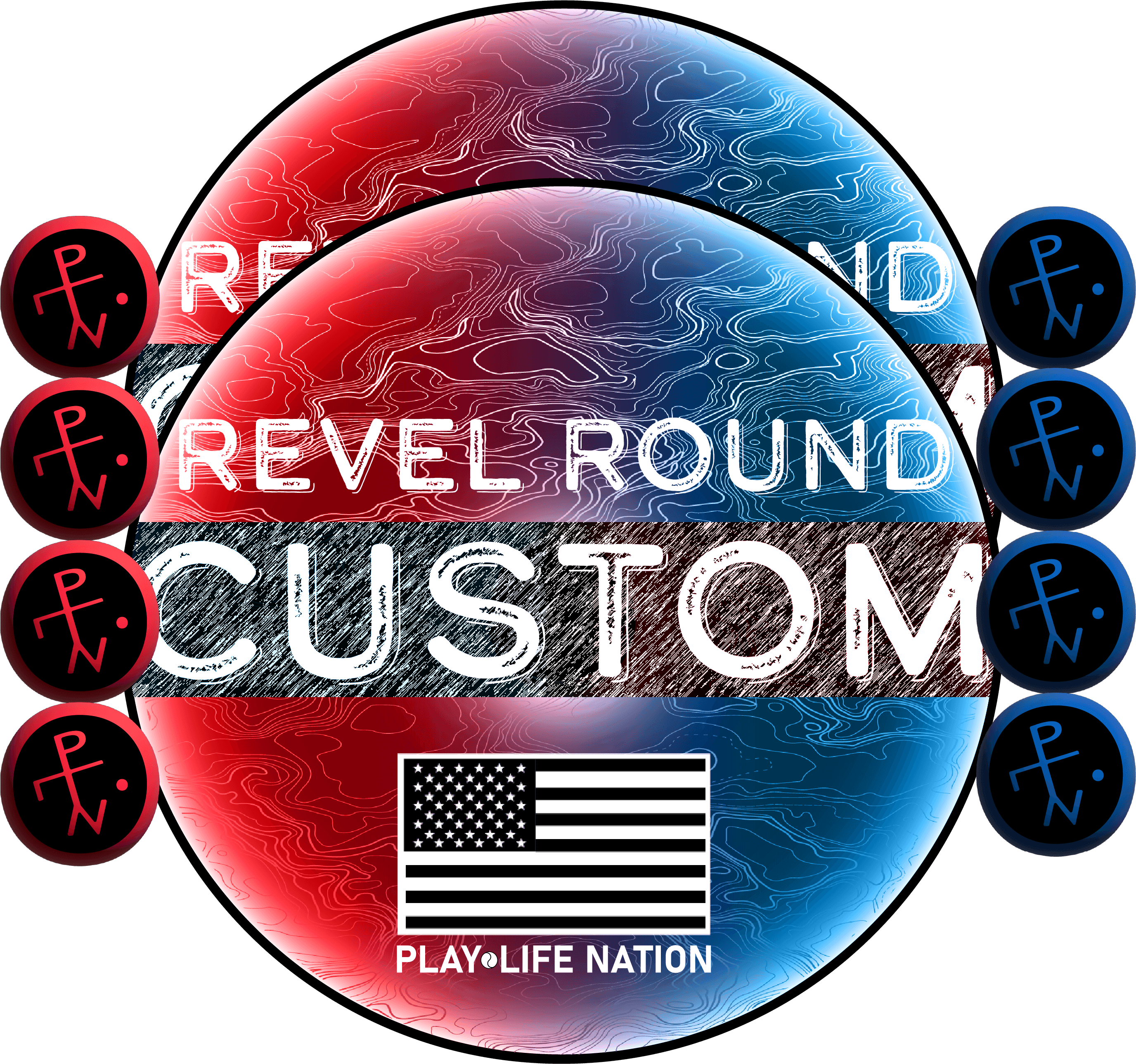 🛠️ Custom Revel Round - SaucePack / None