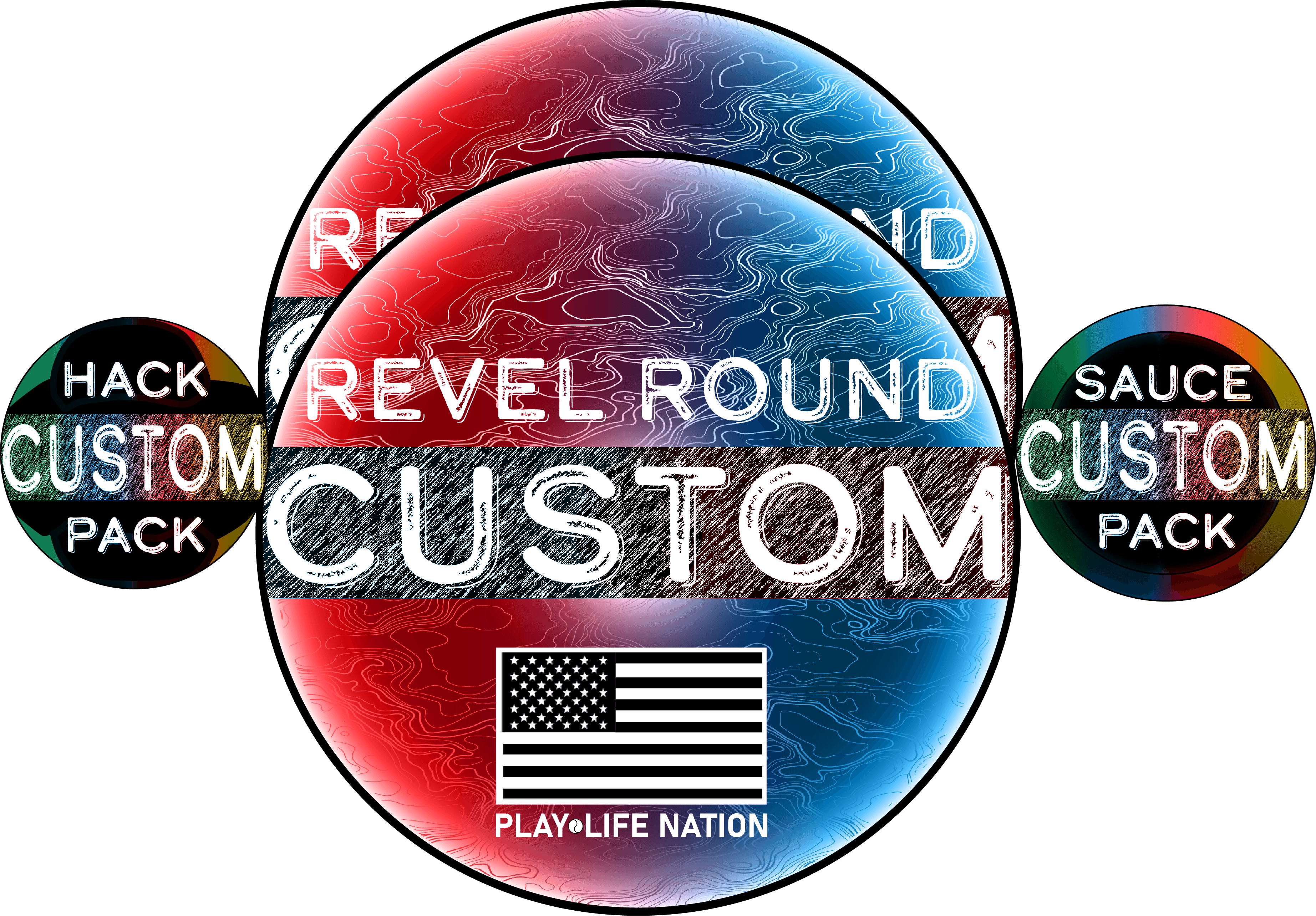 🛠️ Custom Revel Round - Custom: Both Styles / None