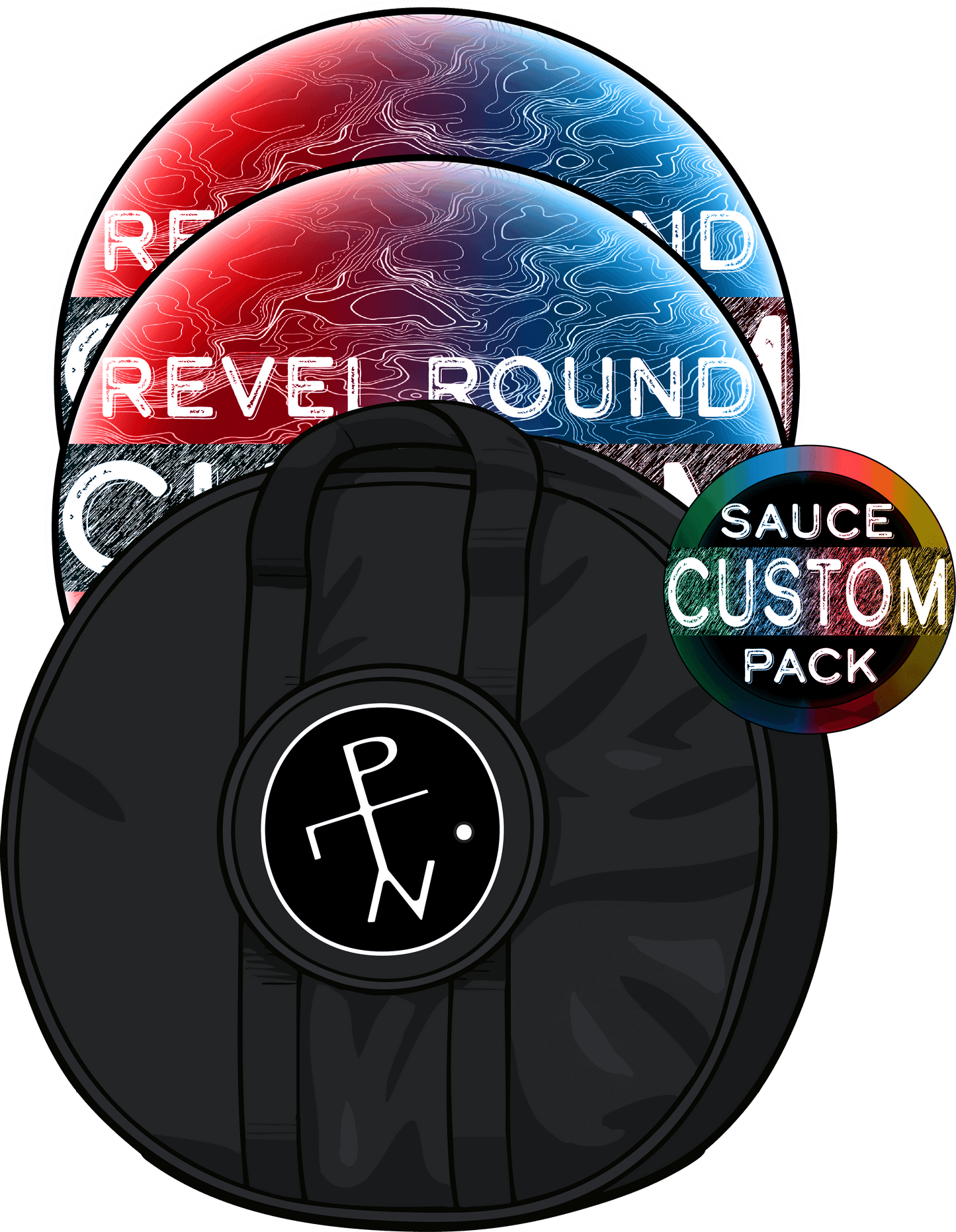 🛠️ Custom Revel Round - Custom: SaucePack / Standard