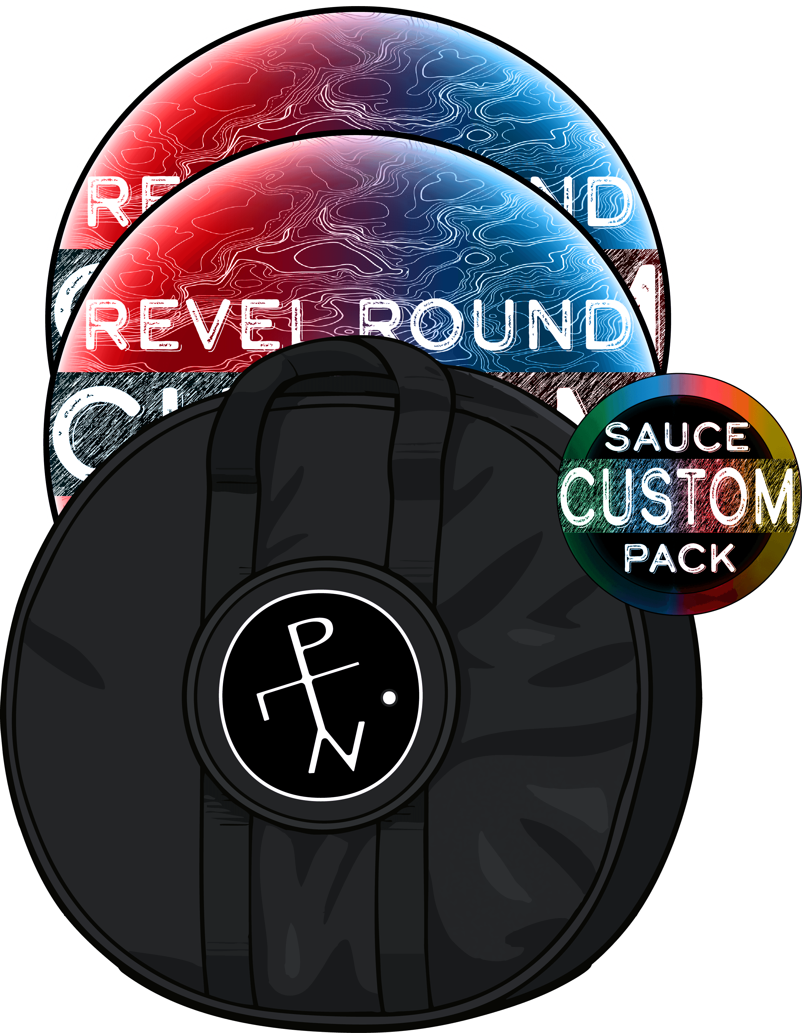 🛠️ Custom Revel Round - Custom: SaucePack / Standard