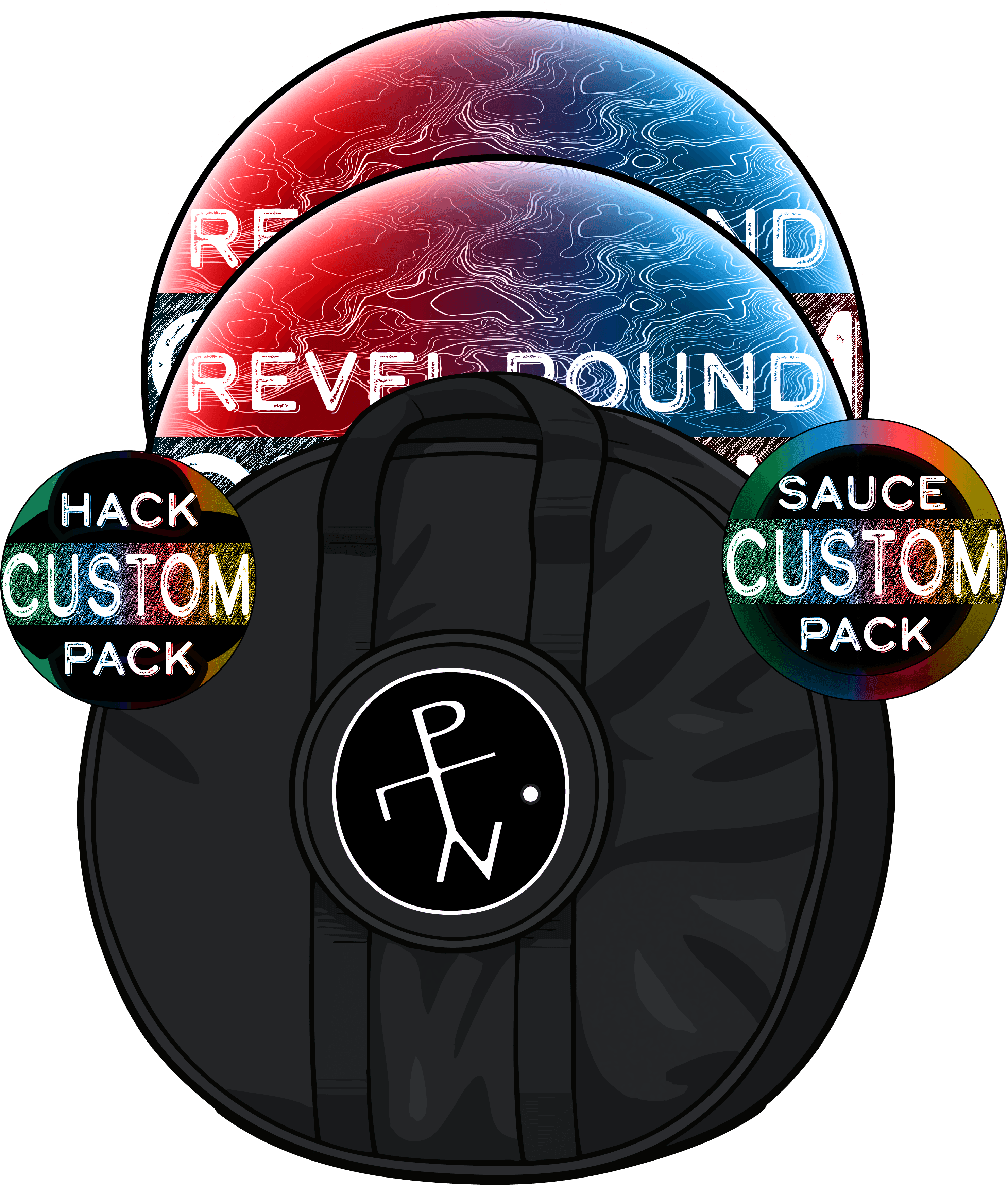 🛠️ Custom Revel Round - Custom: Both Styles / Standard