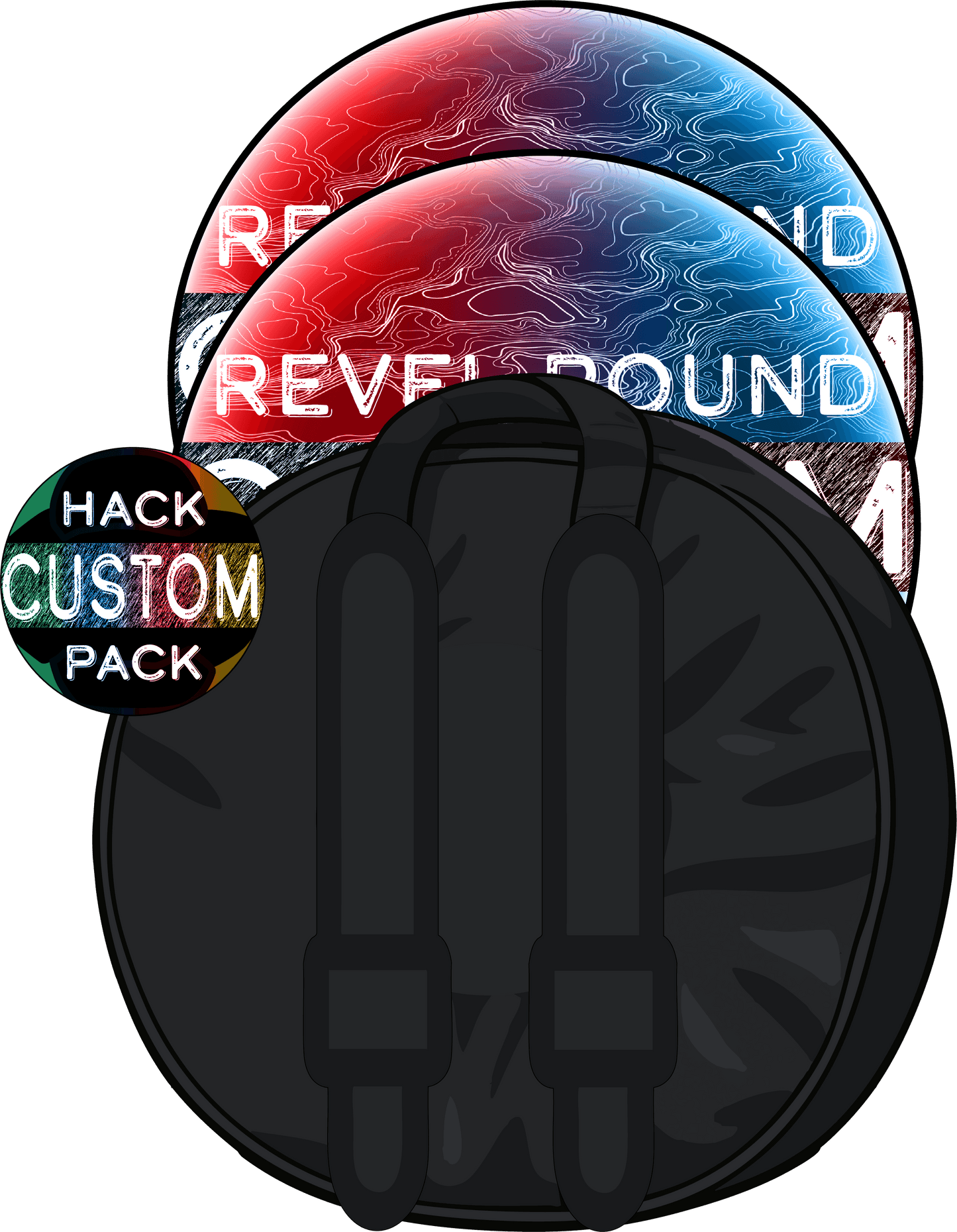 🛠️ Custom Revel Round - Custom: HackPack / BackPack