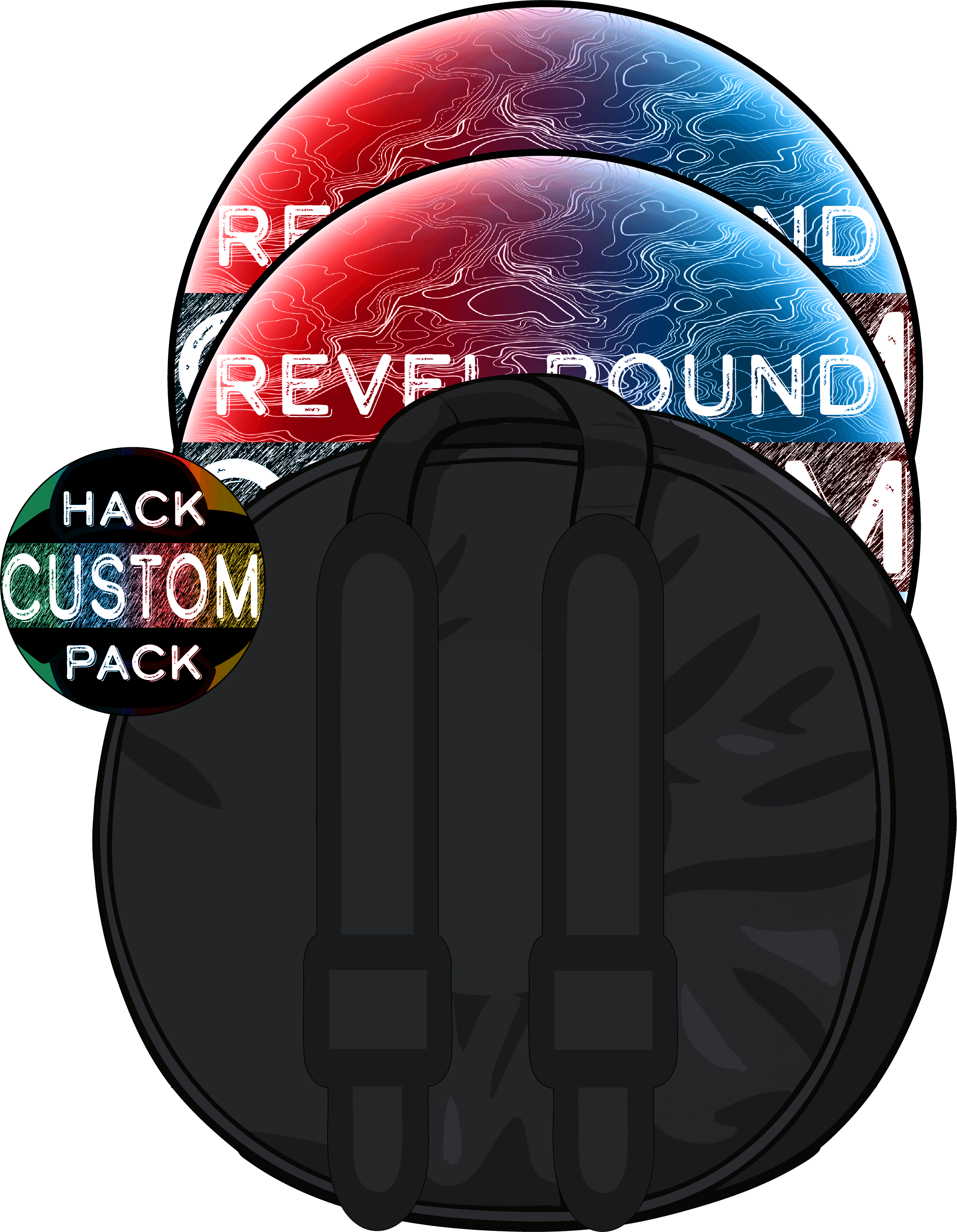 🛠️ Custom Revel Round - Custom: HackPack / BackPack
