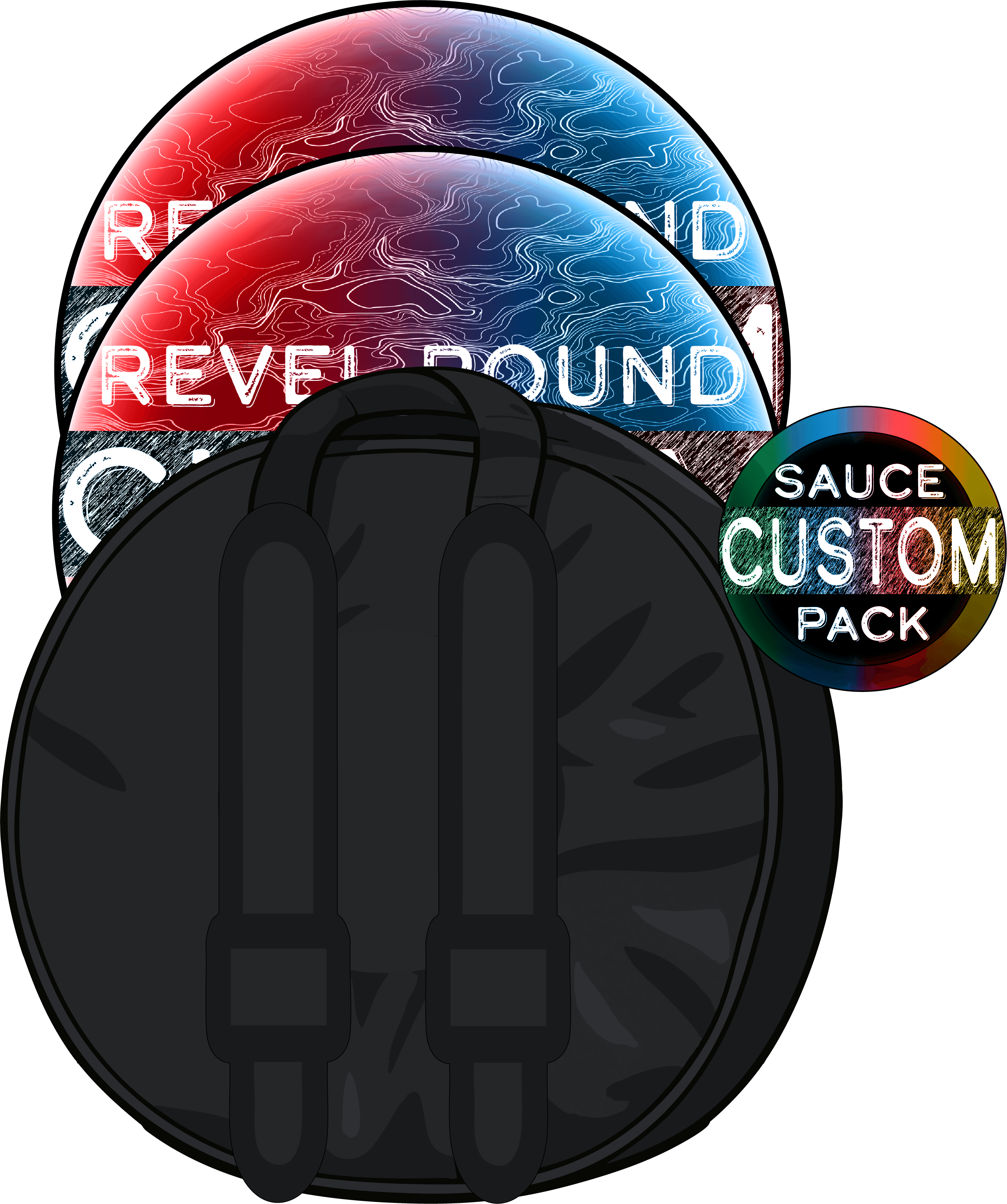 🛠️ Custom Revel Round - Custom: SaucePack / BackPack
