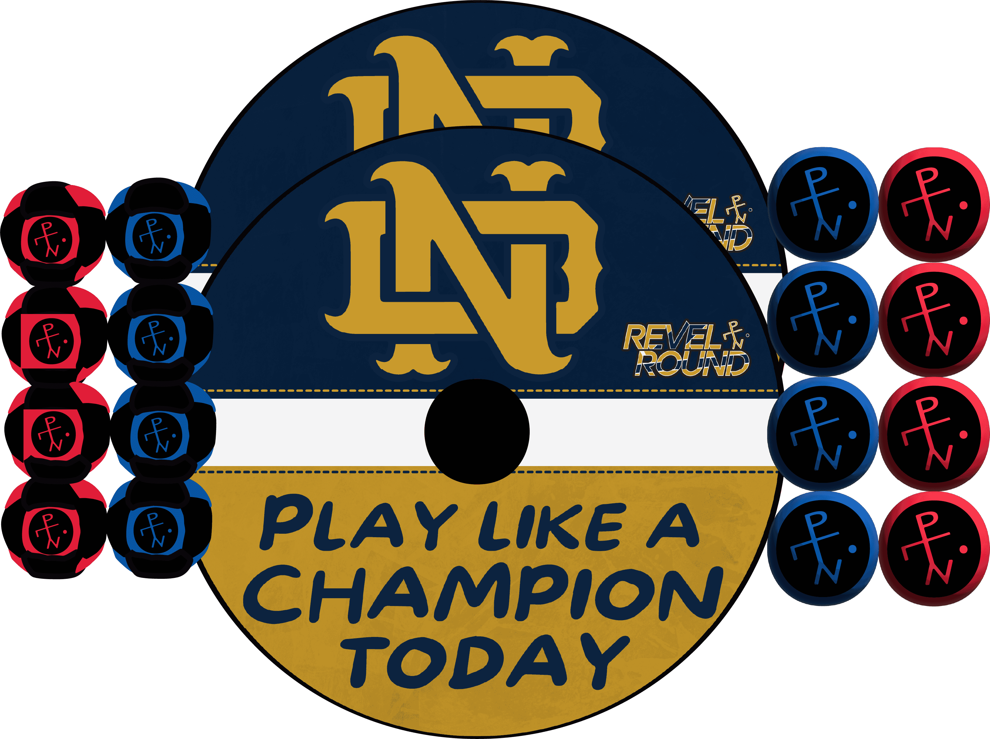 🏆 Play Like a Champion Edition - Play Like a Champion Edition / Both Styles / No Carry Case