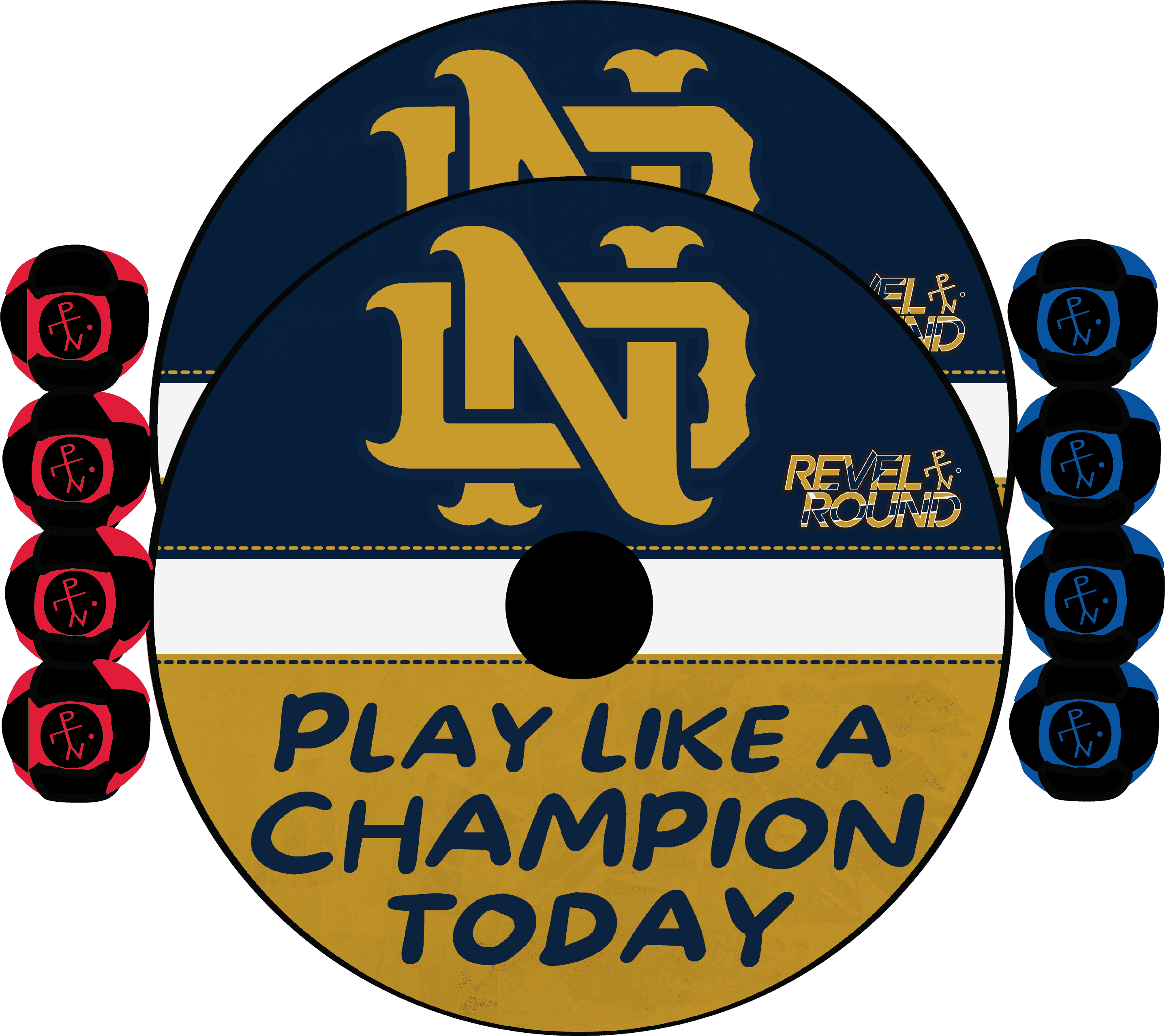 🏆 Play Like a Champion Edition - Play Like a Champion Edition / HackPack / No Carry Case