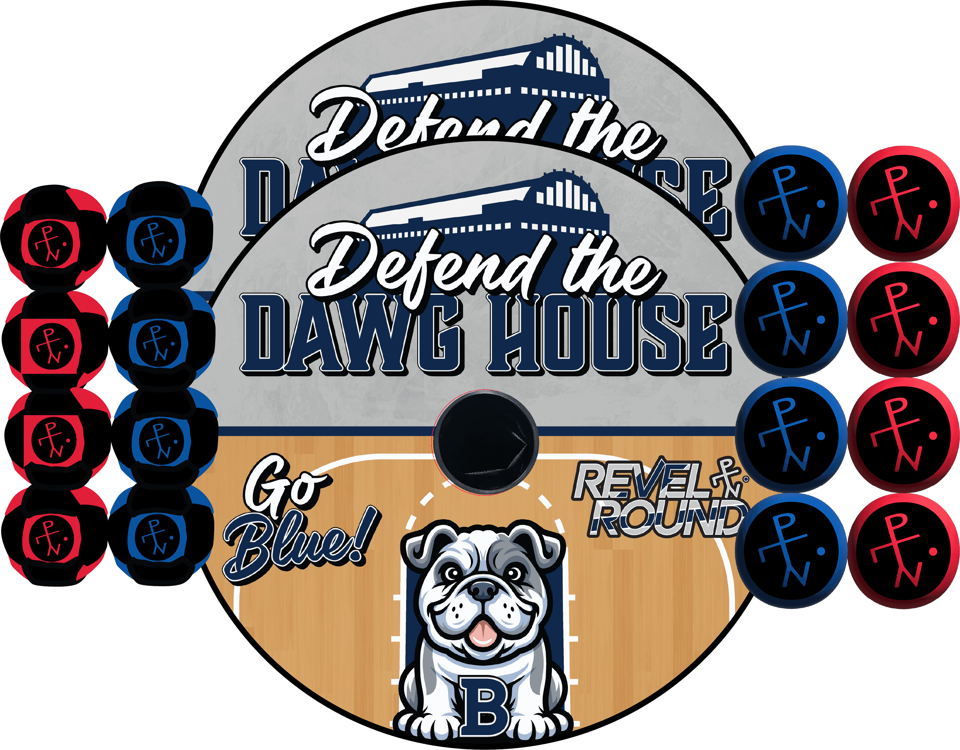 🦴 Defend the Dawg House Edition - Defend the Dawg House Edition #2 / Both Styles / No Carry Case