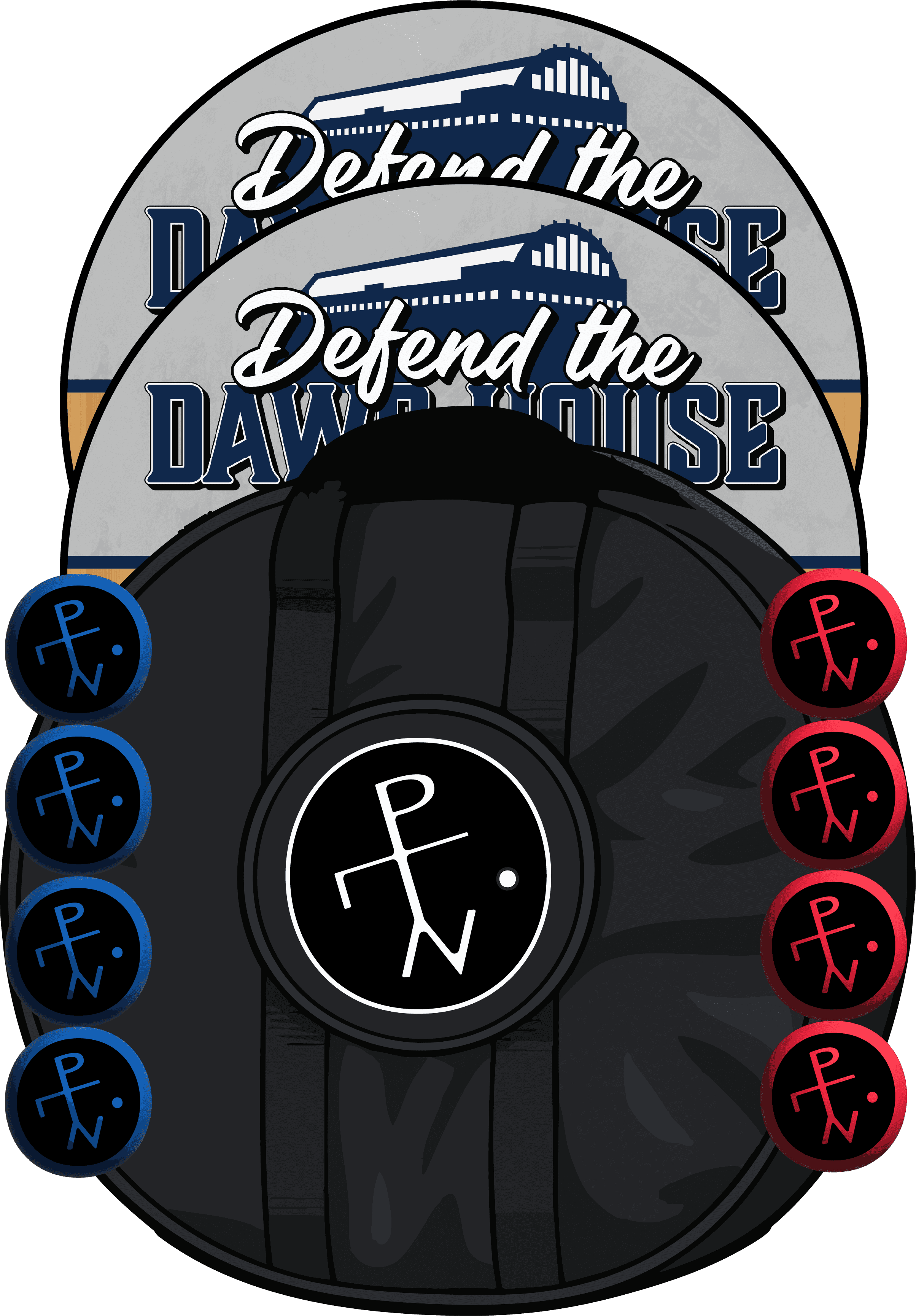 🦴 Defend the Dawg House Edition - Defend the Dawg House Edition #2 / SaucePack / Standard Carry Case