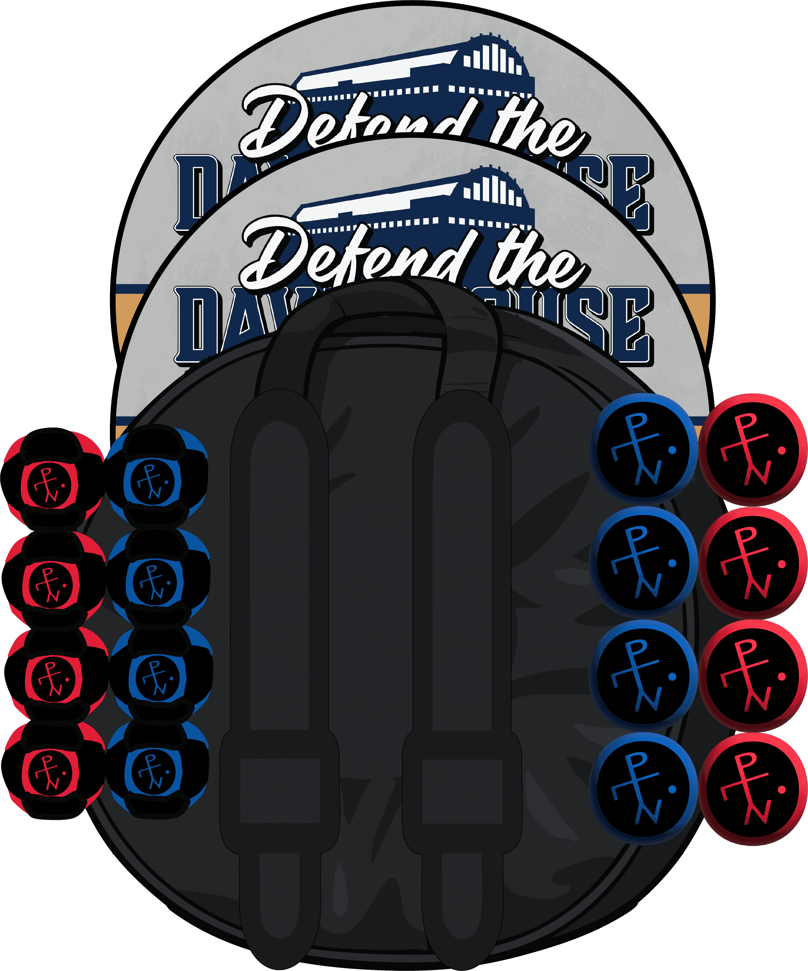 🦴 Defend the Dawg House Edition - Defend the Dawg House Edition #2 / Both Styles / BackPack