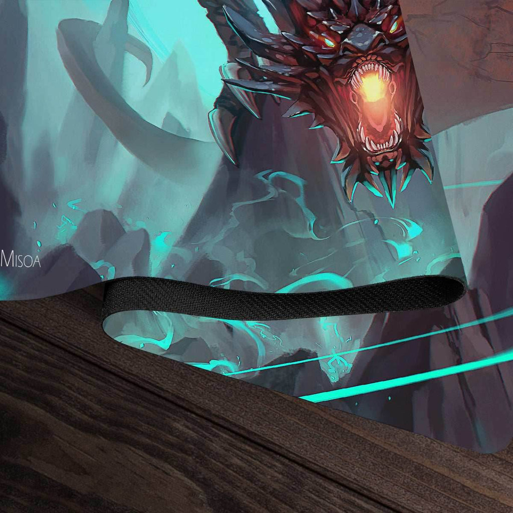 Draigar The Dragon Playmat - Plain