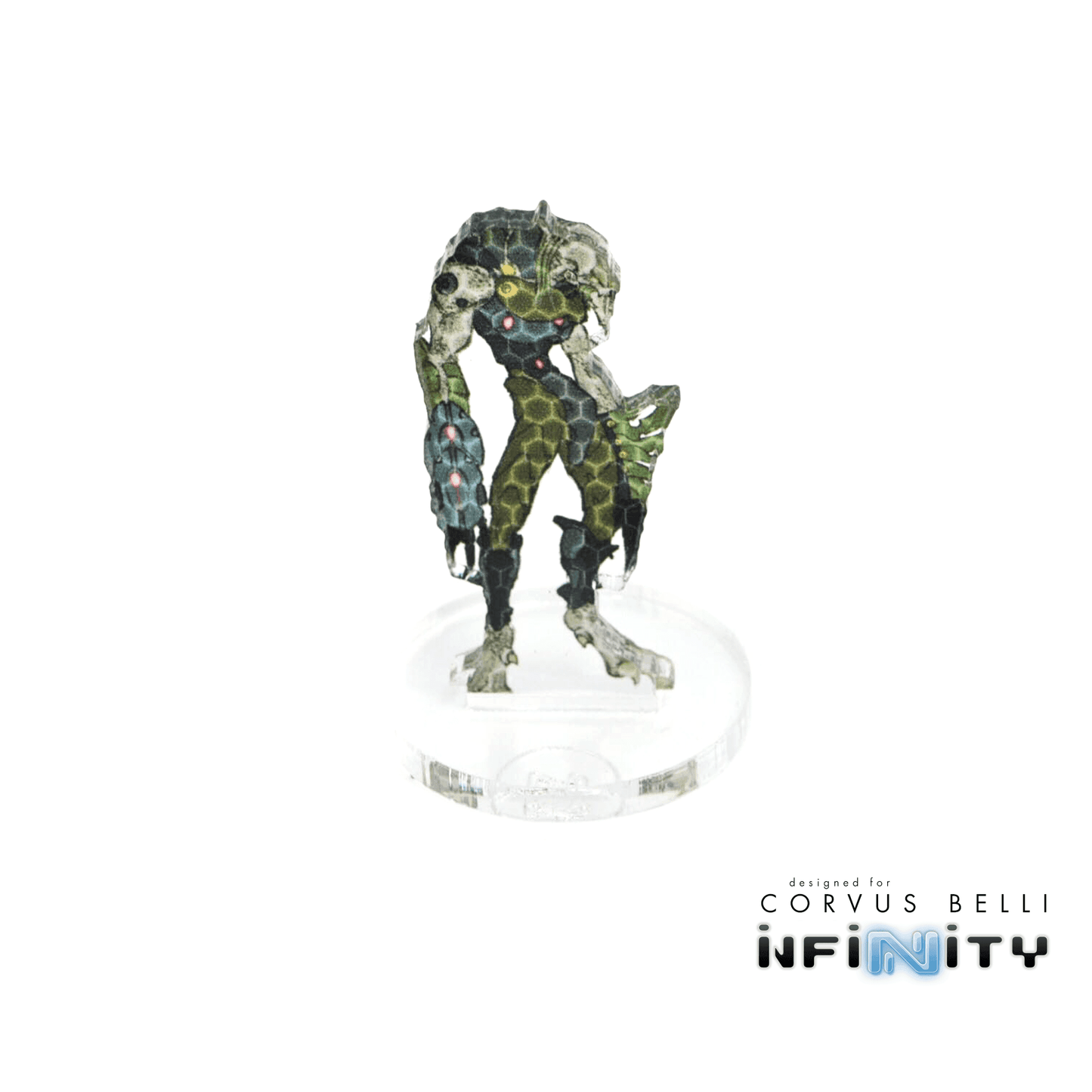 Infinity 3D Markers - Aelis Keesan (25mm Cybermask)