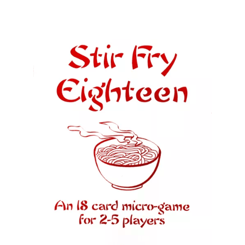 Stir Fry 18 - 