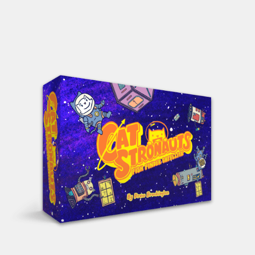 Fish Finder Satellite Expansion (CatStronauts) - 