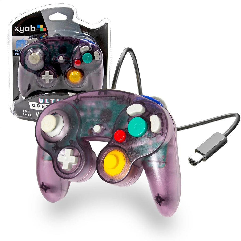 Wired Controller - Compatible With CameCube® / Wii® / Wii U® / Switch® (XYAB) - Role-Players