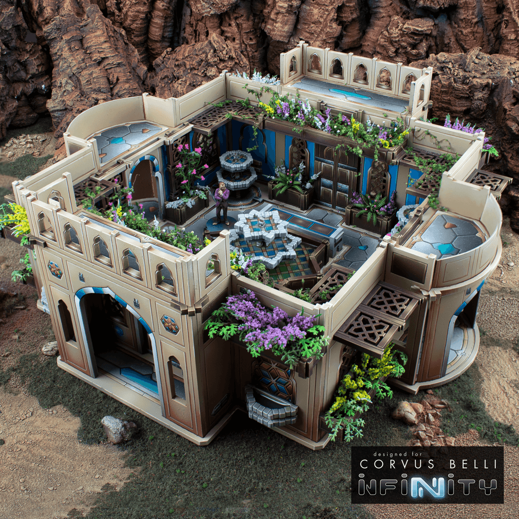 Alcazaba Objective Room / Atrium - Objective Room