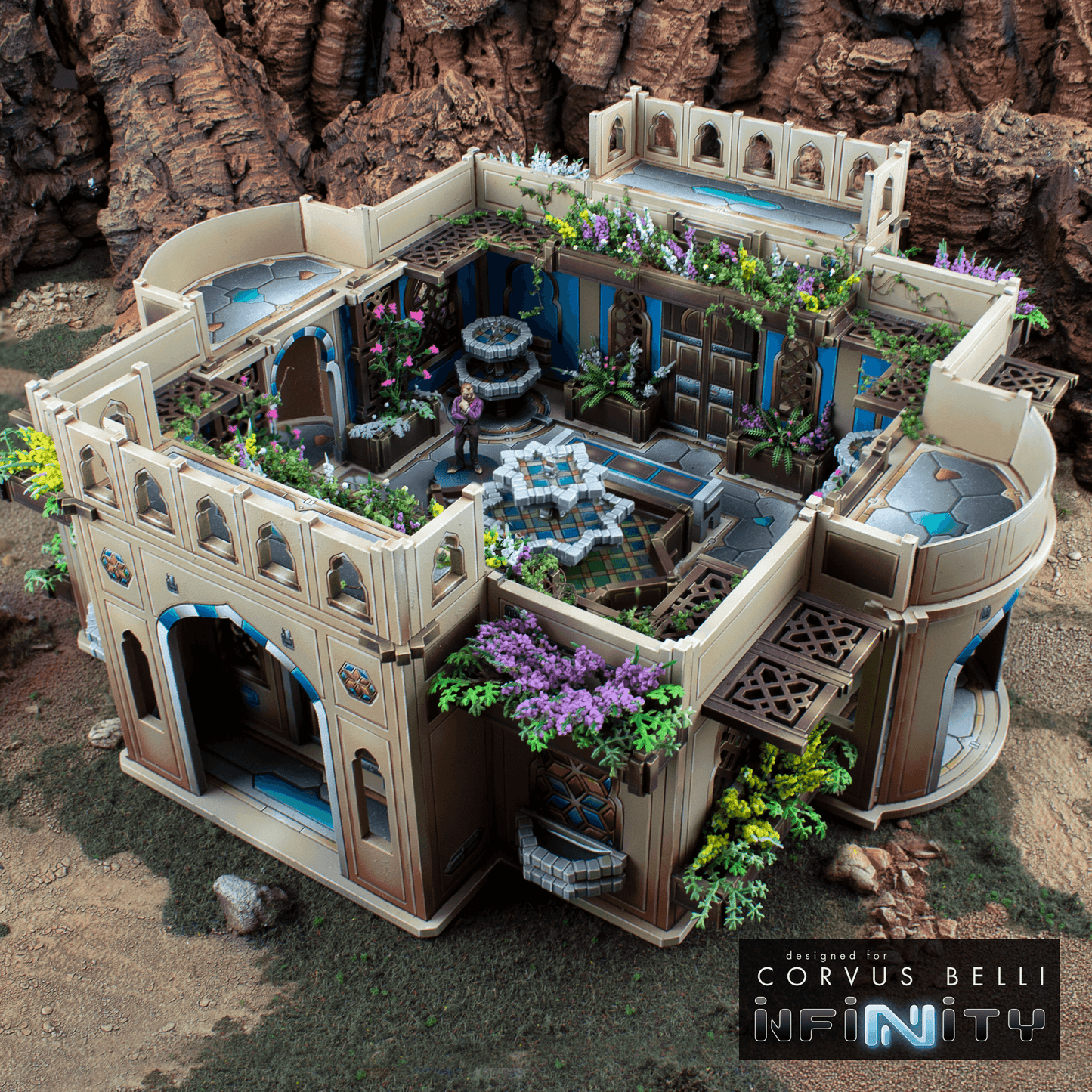 Alcazaba Objective Room / Atrium - Objective Room