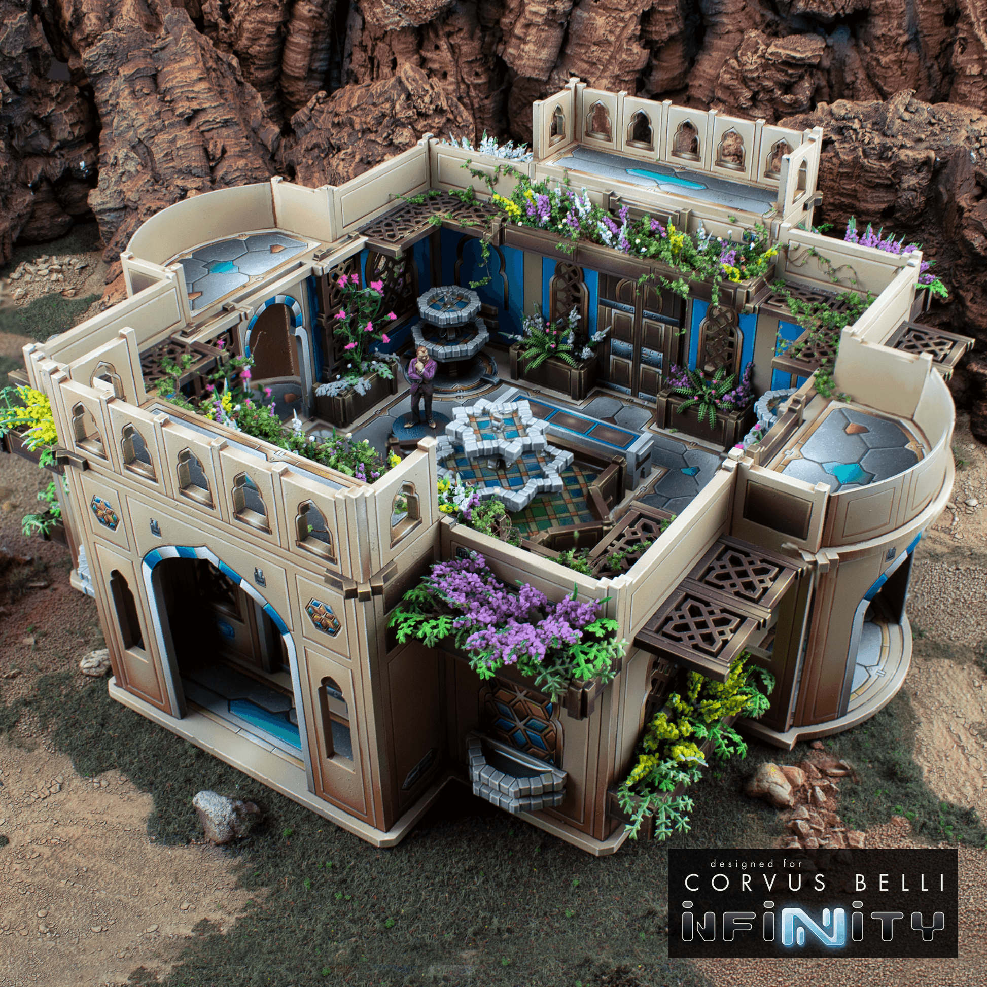 Alcazaba Objective Room / Atrium - Objective Room