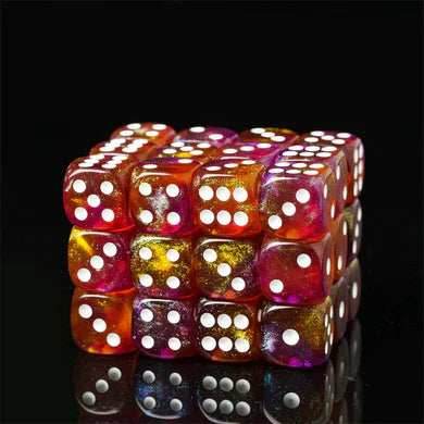 12-Piece Pip D6 Set - Autumnal Wrath