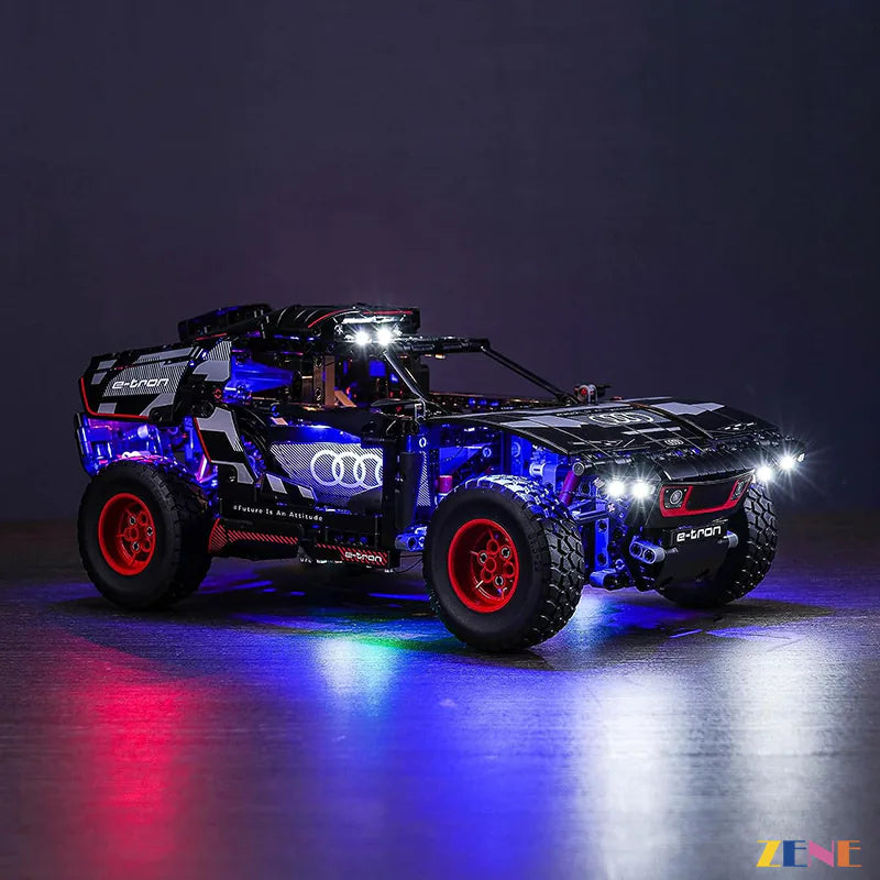 Light Kit for LEGO Audi RS Q e-tron #42160