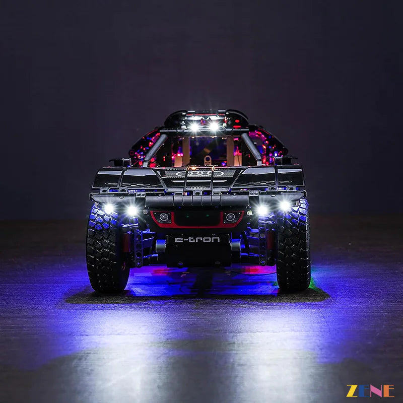 Light Kit for LEGO Audi RS Q e-tron #42160