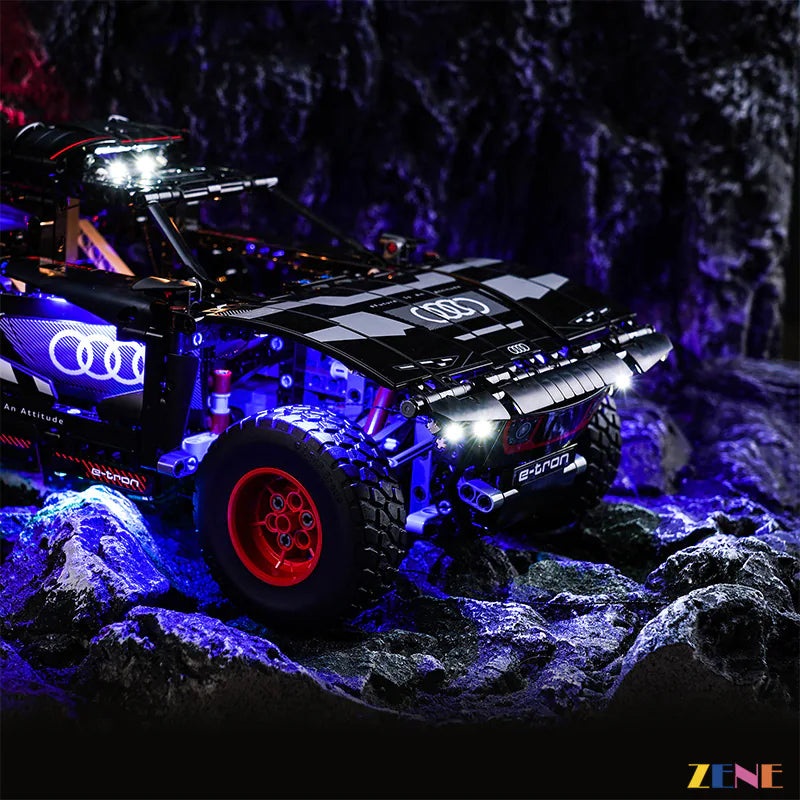 Light Kit for LEGO Audi RS Q e-tron #42160