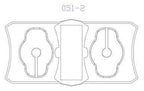 Optional Base for Double Tower Building 285CSS051-2 - 