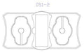 Optional Base for Double Tower Building 285CSS051-2 - 