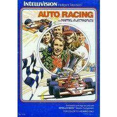 Auto Racing - Intellivision - Game - Manual & Card