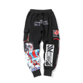 APE2883 Waves Artwork Joggers - S