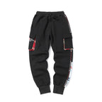 APE2883 Waves Artwork Joggers - S