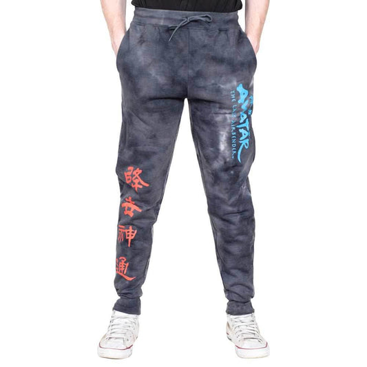 Avatar The Last Airbender Panels Jogger Lounge Pants - S