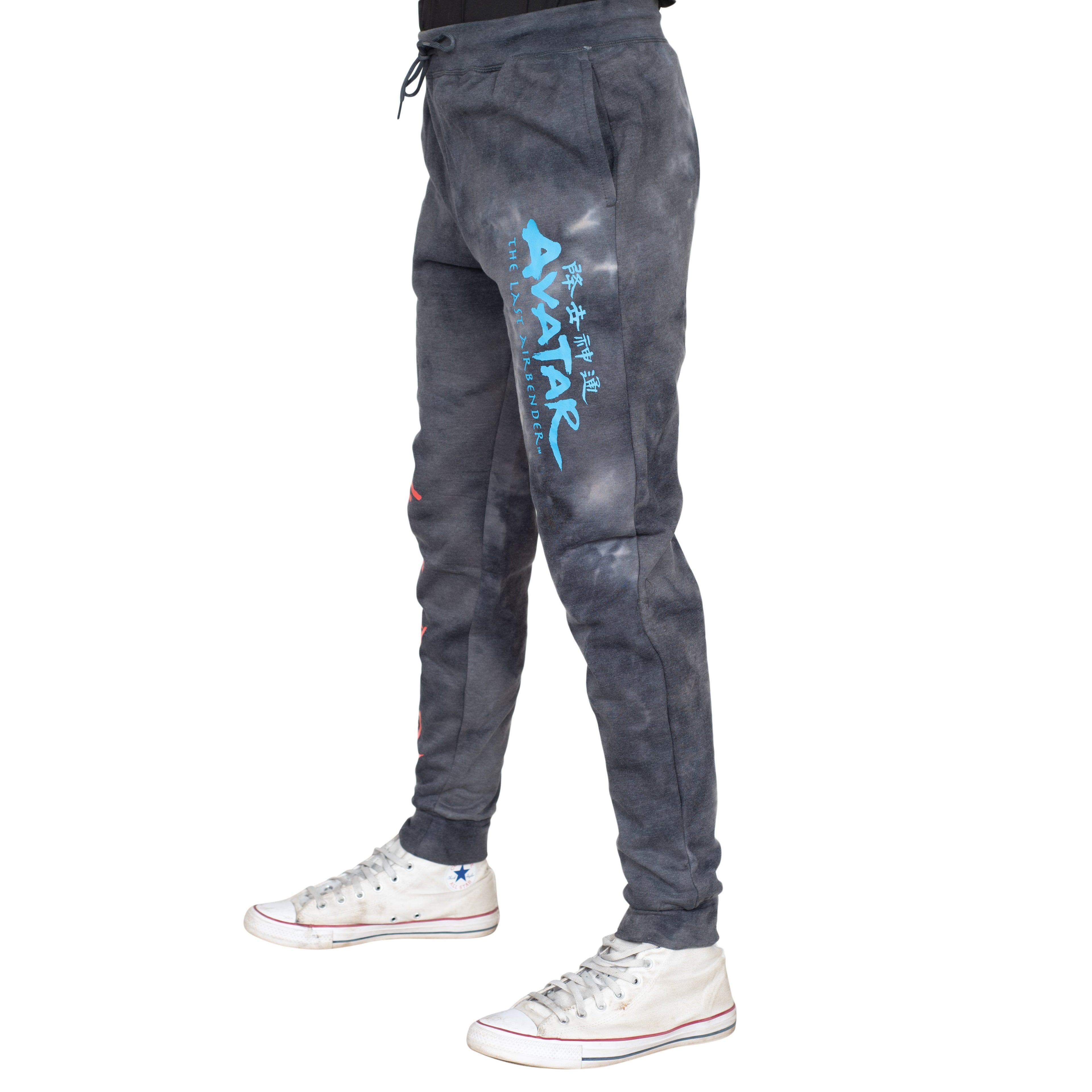 Avatar The Last Airbender Panels Jogger Lounge Pants
