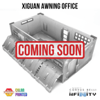 Xiguan Components - Additional Floors - Awning Office / Color Printed