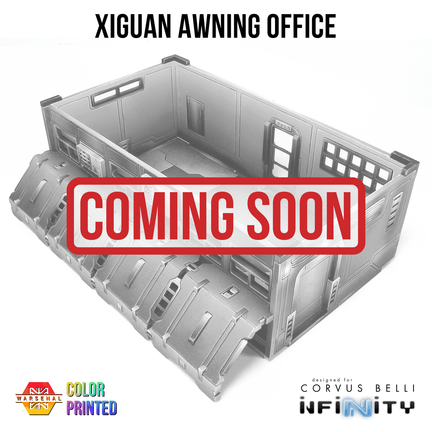 Xiguan Components - Additional Floors - Awning Office / Color Printed