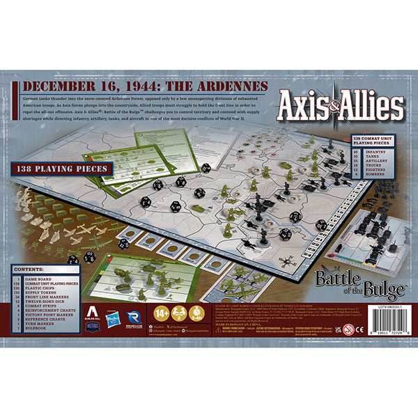 Axis & Allies: Battle of the Bulge - 