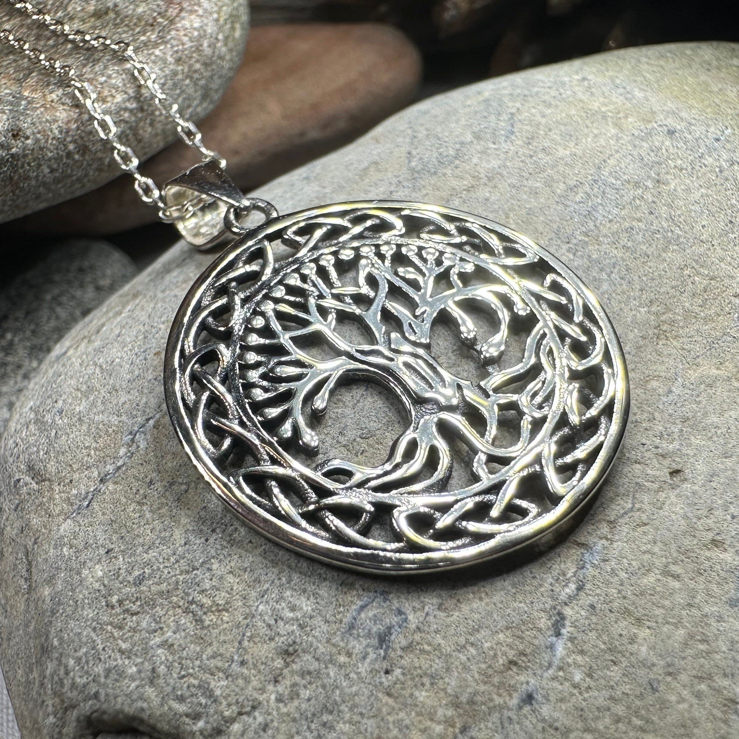 Strong Tree of Life Necklace
