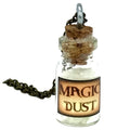 Magic dust kawaii pastel goth glowing necklace