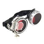 DJ approved glasses Rave eyewear with magnifying eye loupes kaleidoscope lenses