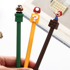 Super Mario Gel Pen Signature Pen Escolar Papelaria School Office Supply Promotional Gift