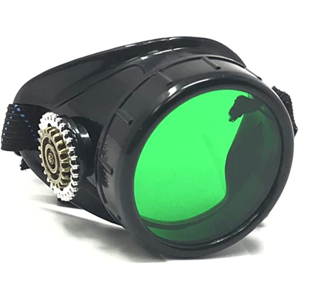 Airship pirate eyepatch monocle