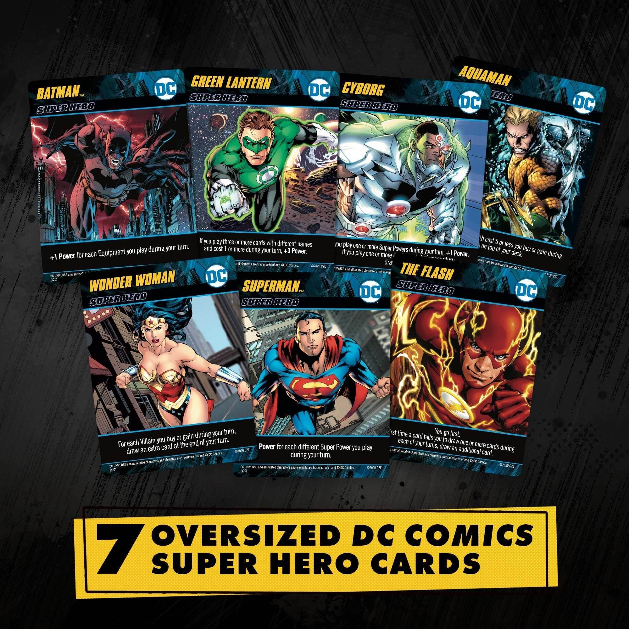 DC Deck-Building Game — Multiverse Edition - 