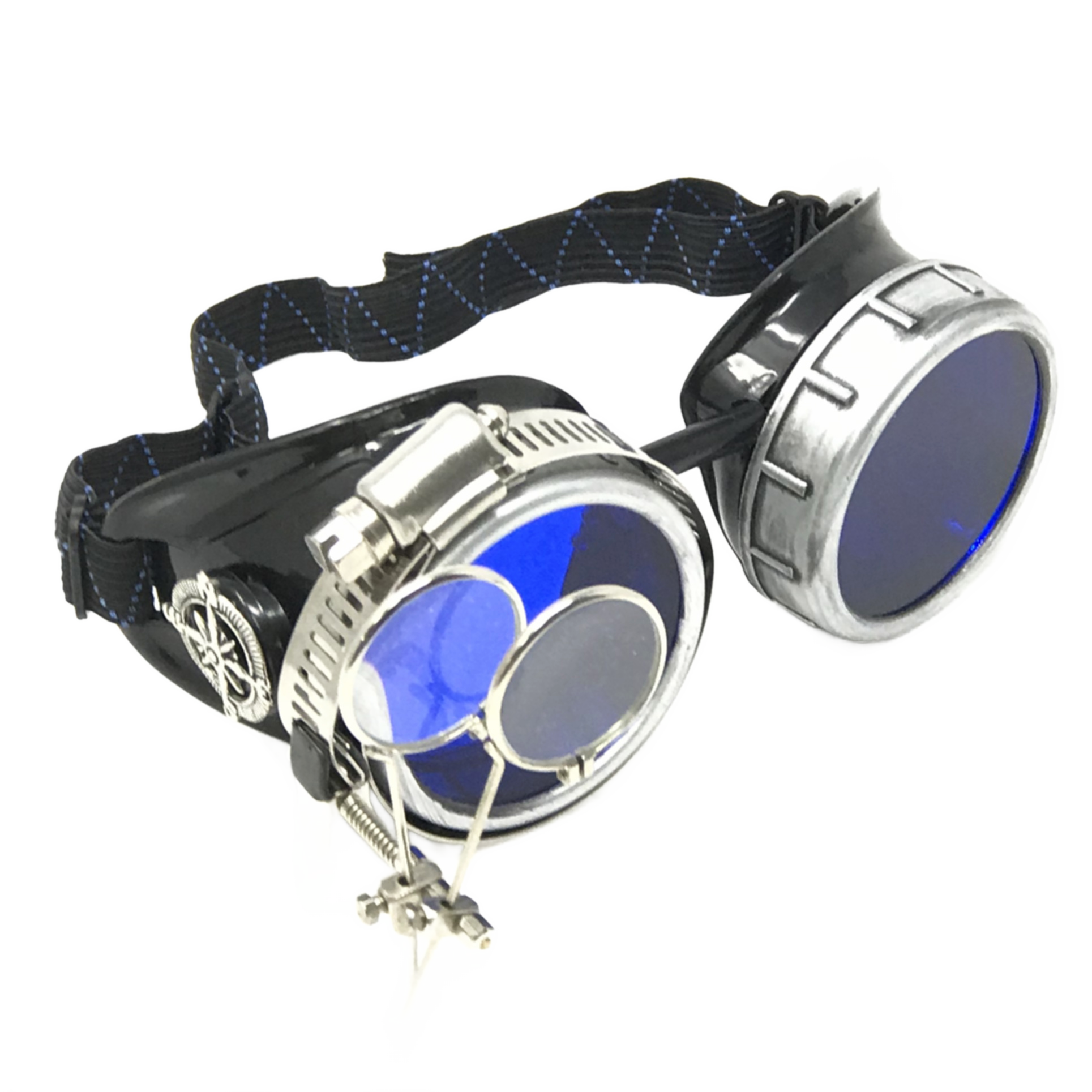 DJ approved glasses Rave eyewear with magnifying eye loupes kaleidoscope lenses
