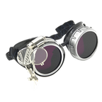 DJ approved glasses Rave eyewear with magnifying eye loupes kaleidoscope lenses
