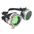 DJ approved glasses Rave eyewear with magnifying eye loupes kaleidoscope lenses