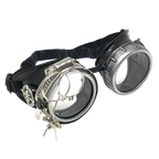 DJ approved glasses Rave eyewear with magnifying eye loupes kaleidoscope lenses