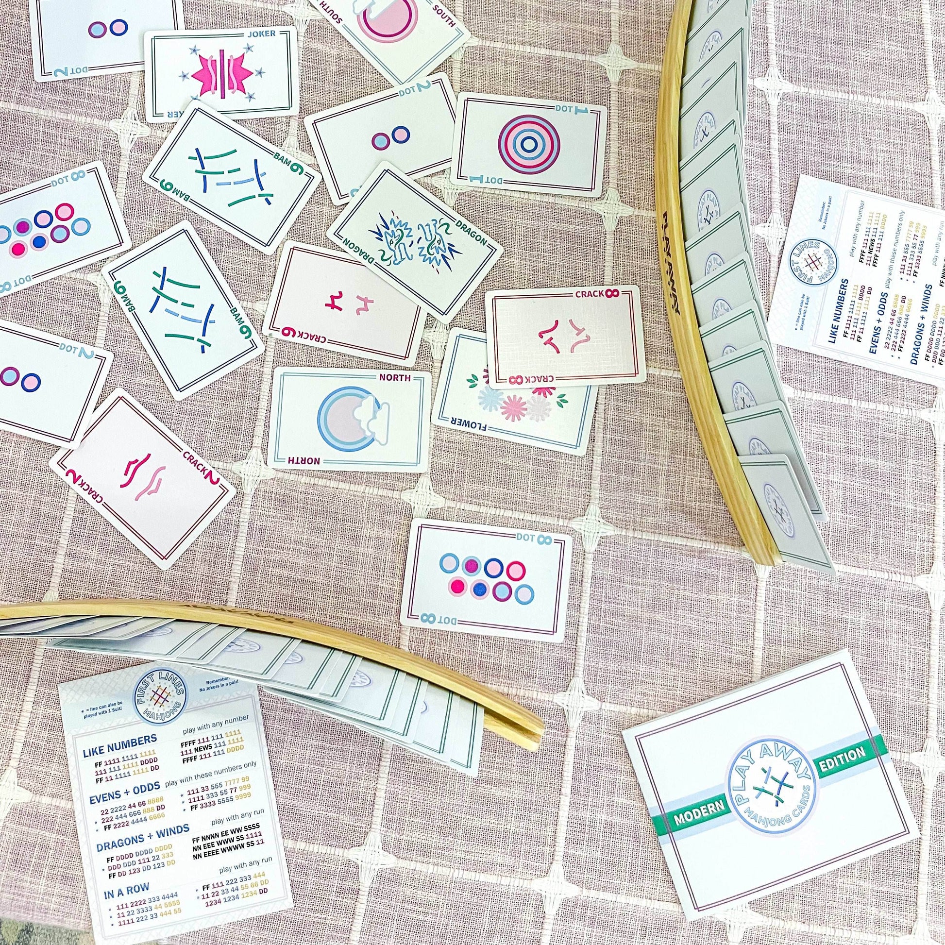 First Lines Mahjong Line Cards - 