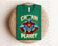 Captain Planet Graphic Tee - S