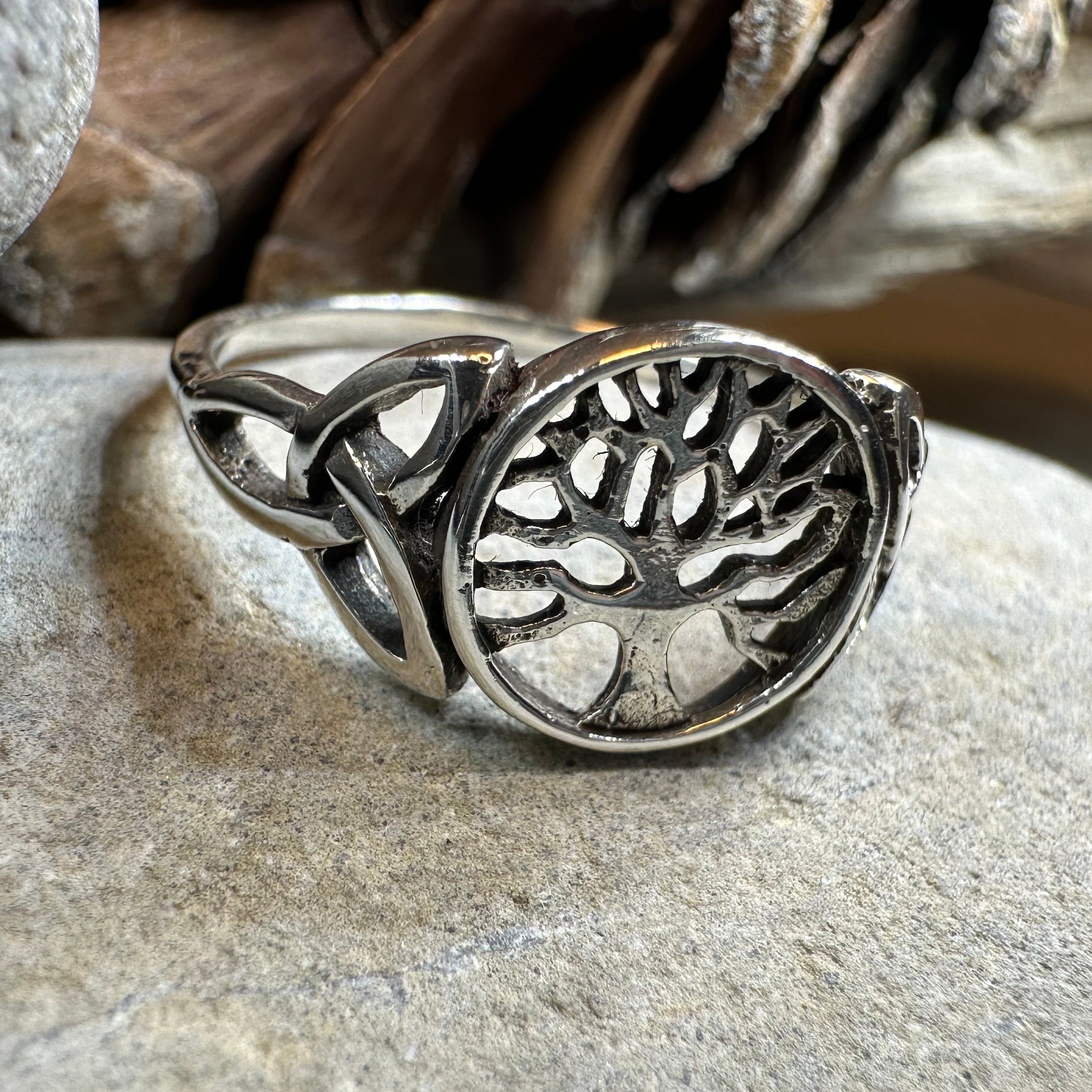 Celtic Tree of Life Ring